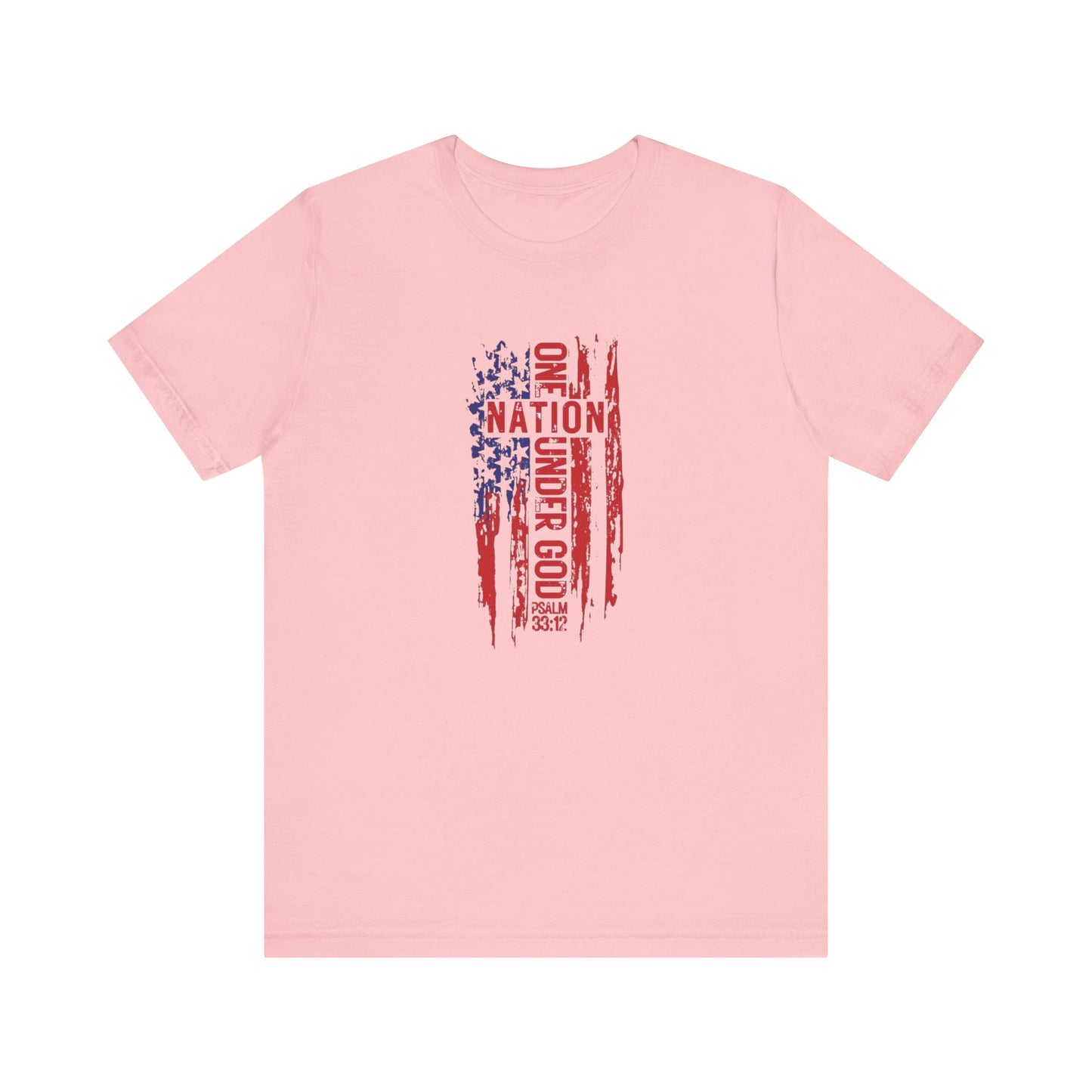 One Nation Under God, Jersey Short Sleeve Tee