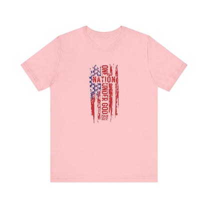 One Nation Under God, Jersey Short Sleeve Tee