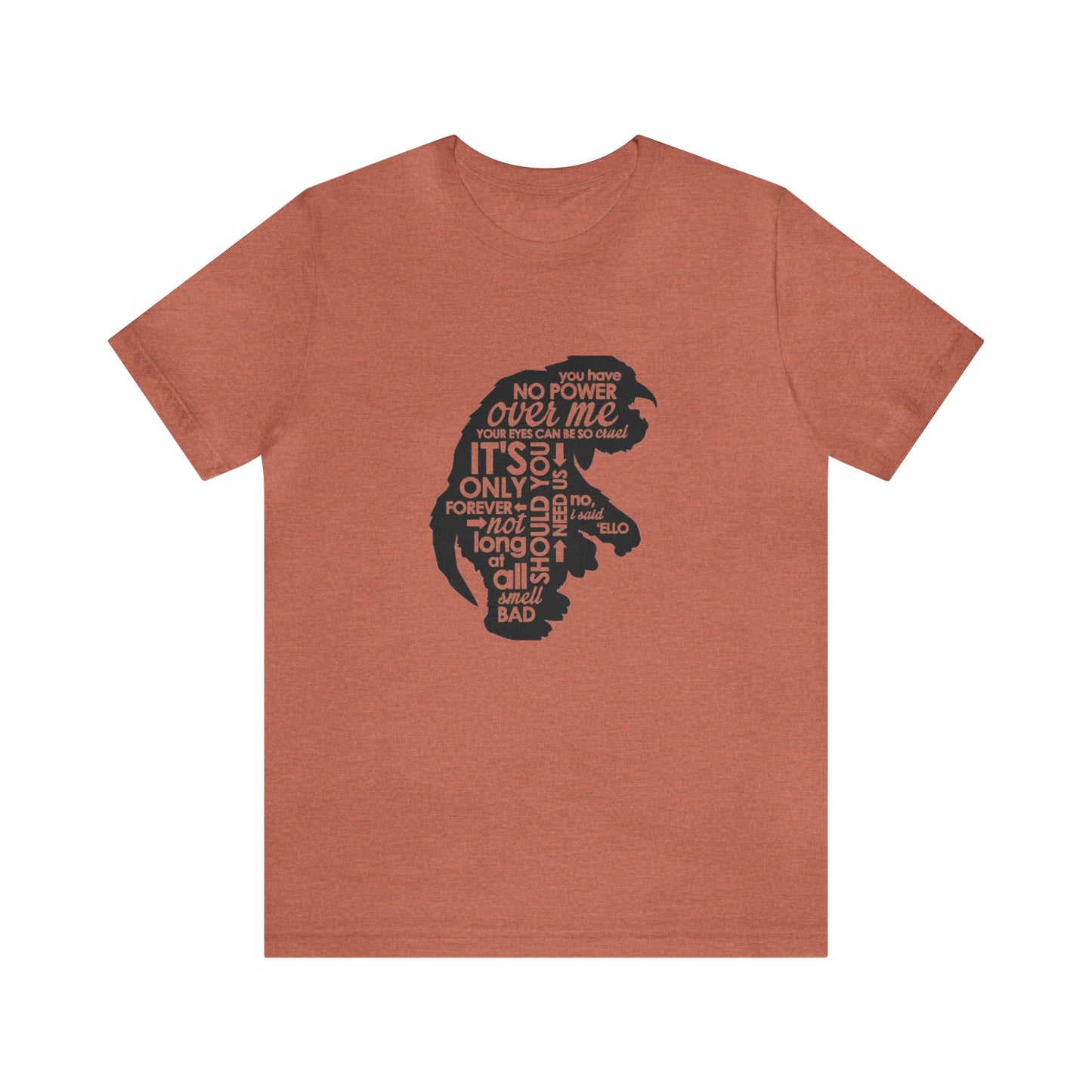 Bruno, The Labyrinth, Jersey Short Sleeve Tee