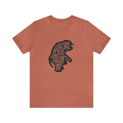 Bruno, The Labyrinth, Jersey Short Sleeve Tee