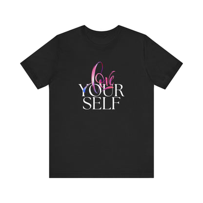 Love Yourself Jersey Short Sleeve Tee