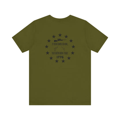 If You're Coming for Mine, You Better Bring Yours Two Sided Short Sleeve Jersey