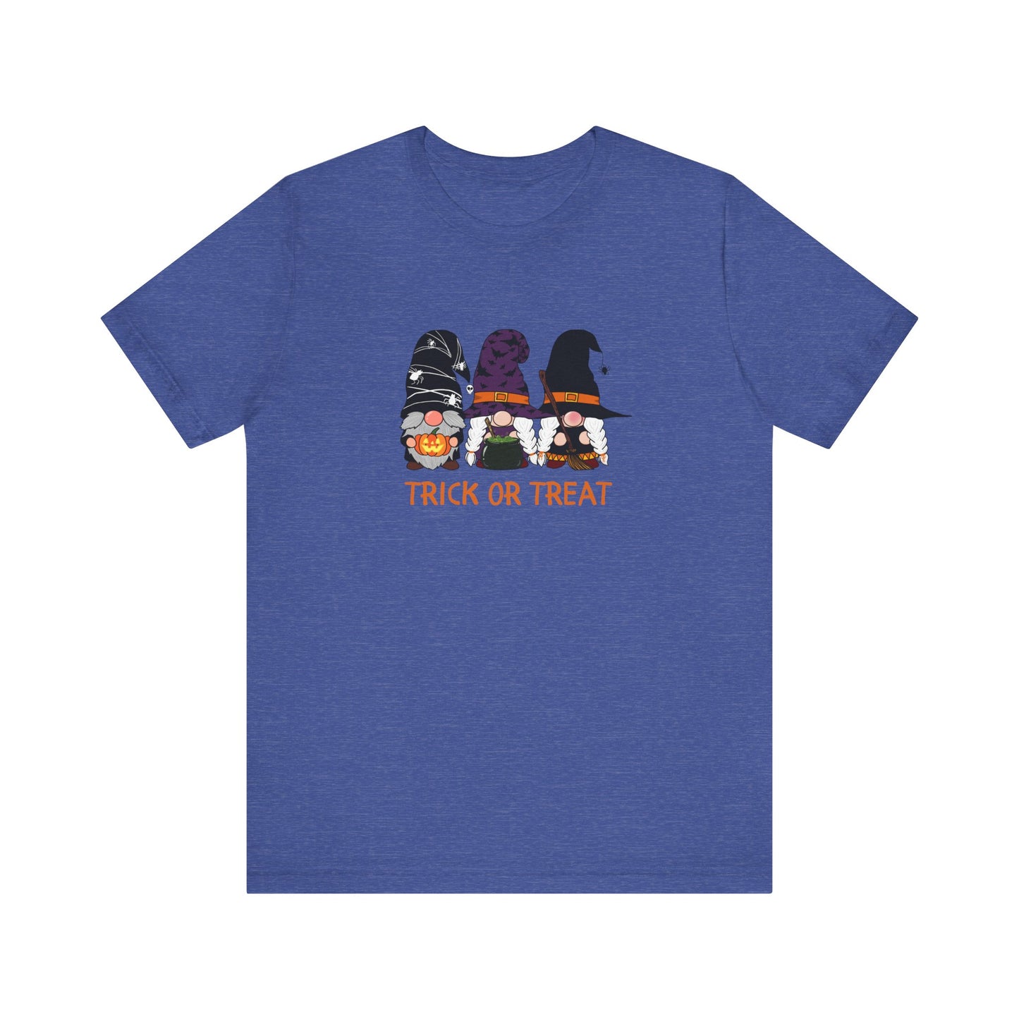 Trick Or Treat Gnomes, Jersey Short Sleeve Tee