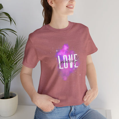 Love Yourself, Jersey Short Sleeve Tee
