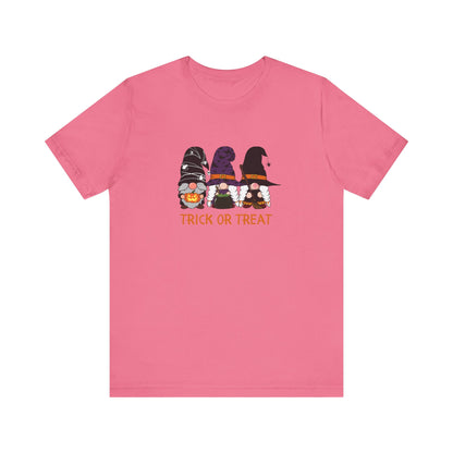 Trick Or Treat Gnomes, Jersey Short Sleeve Tee