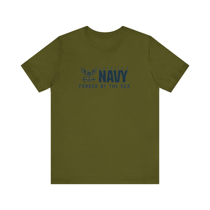 US NAVY, Jersey Short Sleeve Tee