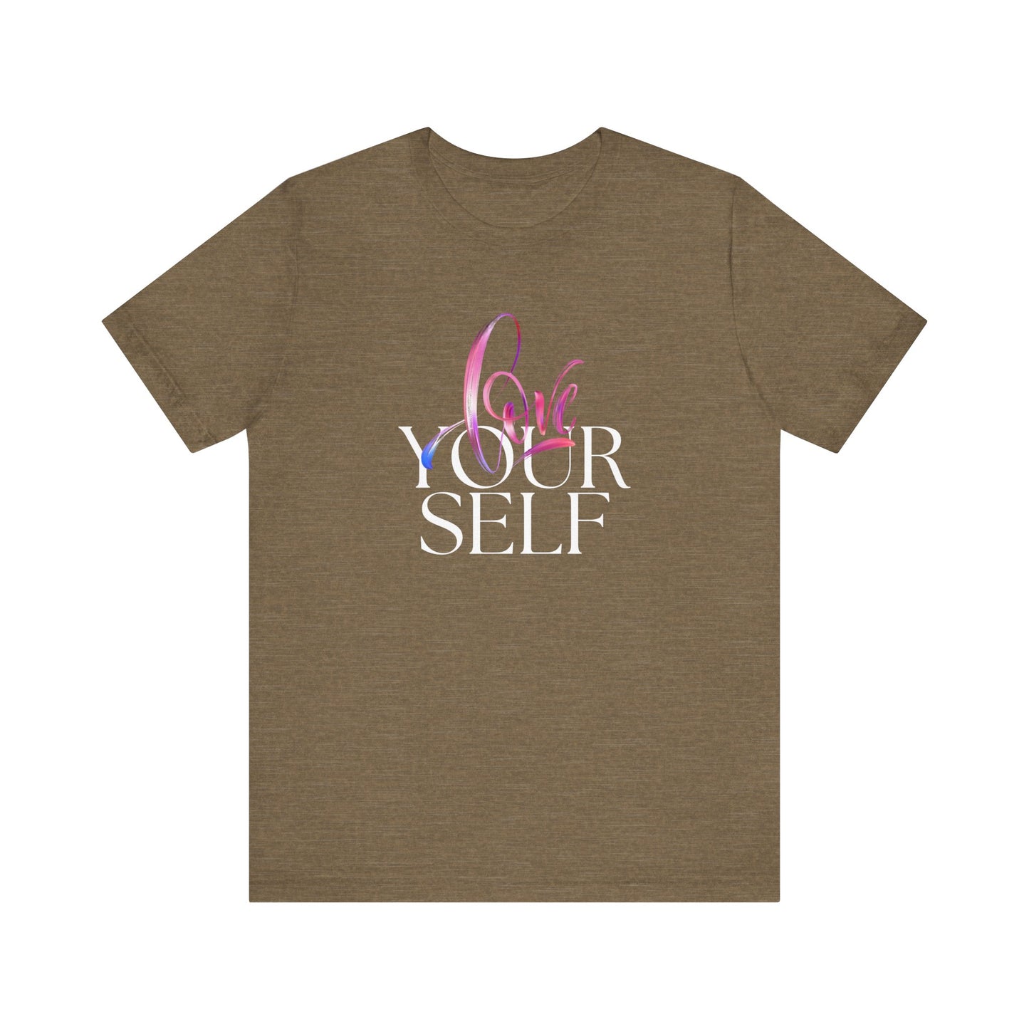 Love Yourself Jersey Short Sleeve Tee