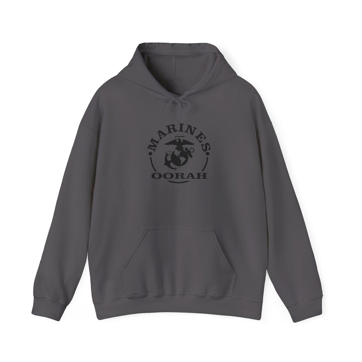 Marines Oorah Hoodie,  Heavy Blend™ Hooded Sweatshirt