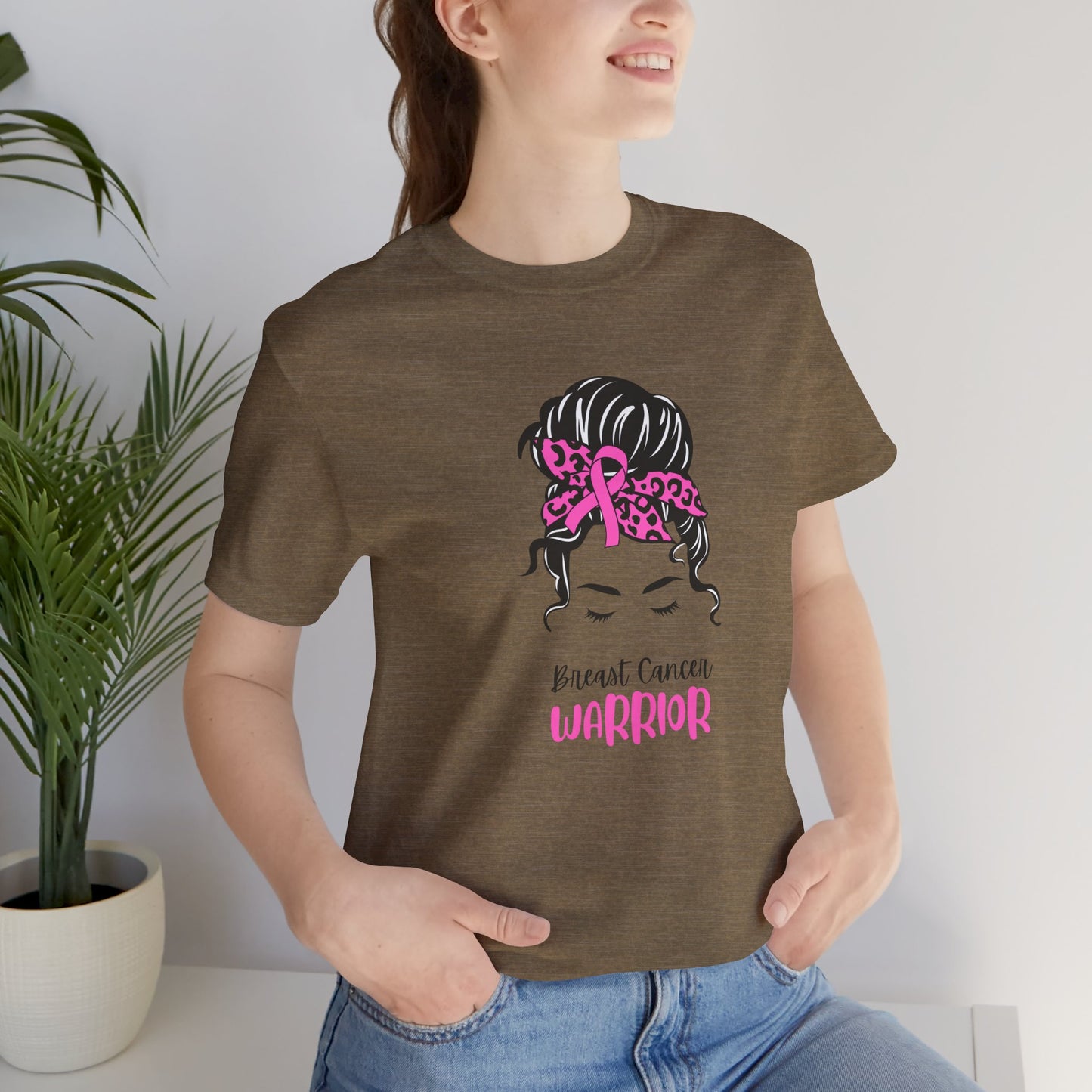 Breast Cancer Awareness, Jersey Short Sleeve Tee