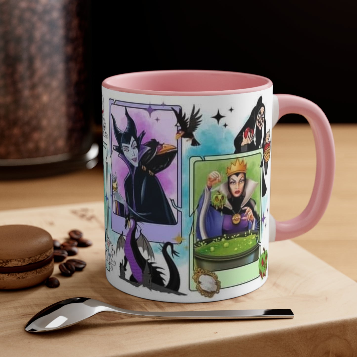 The Villains, Accent Coffee Mug, 11oz