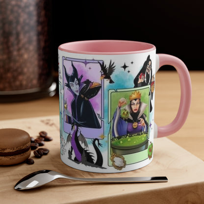 The Villains, Accent Coffee Mug, 11oz