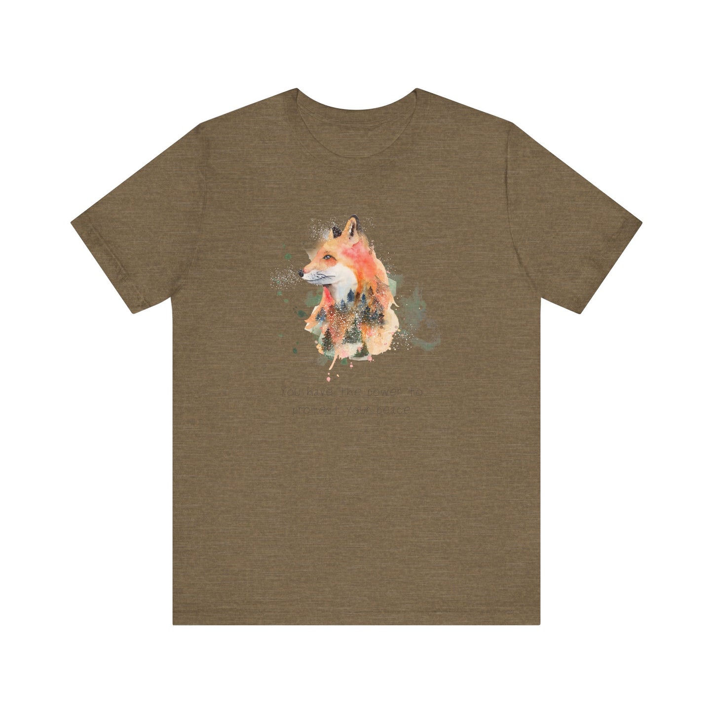 You Have The Power To Protect Yourself, Jersey Short Sleeve Tee