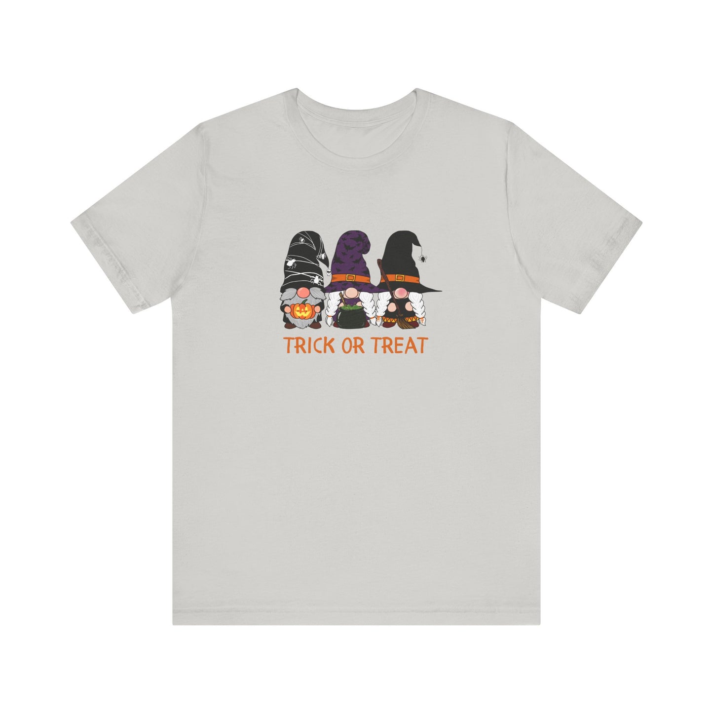 Trick Or Treat Gnomes, Jersey Short Sleeve Tee