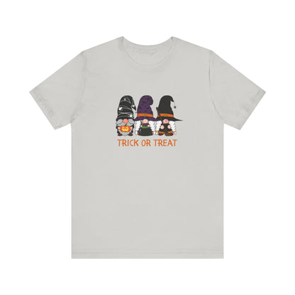 Trick Or Treat Gnomes, Jersey Short Sleeve Tee