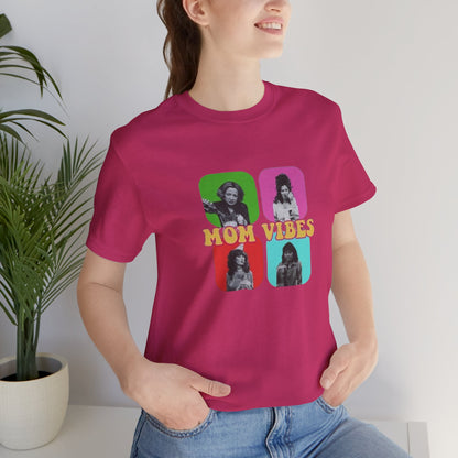 Mom Vibes 1 Jersey Short Sleeve Tee