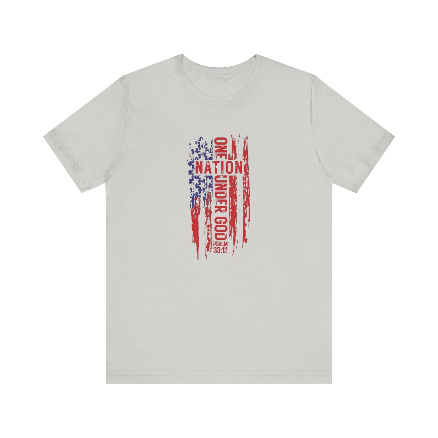 One Nation Under God, Jersey Short Sleeve Tee