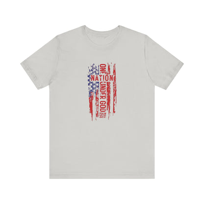 One Nation Under God, Jersey Short Sleeve Tee