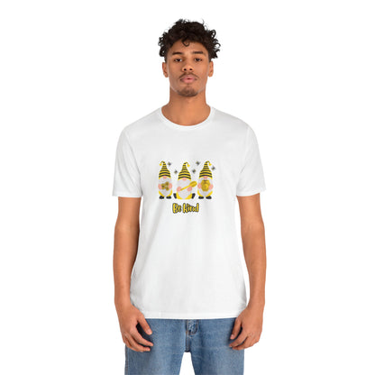 Be Kind Gnome  Short Sleeve Jersey Tee