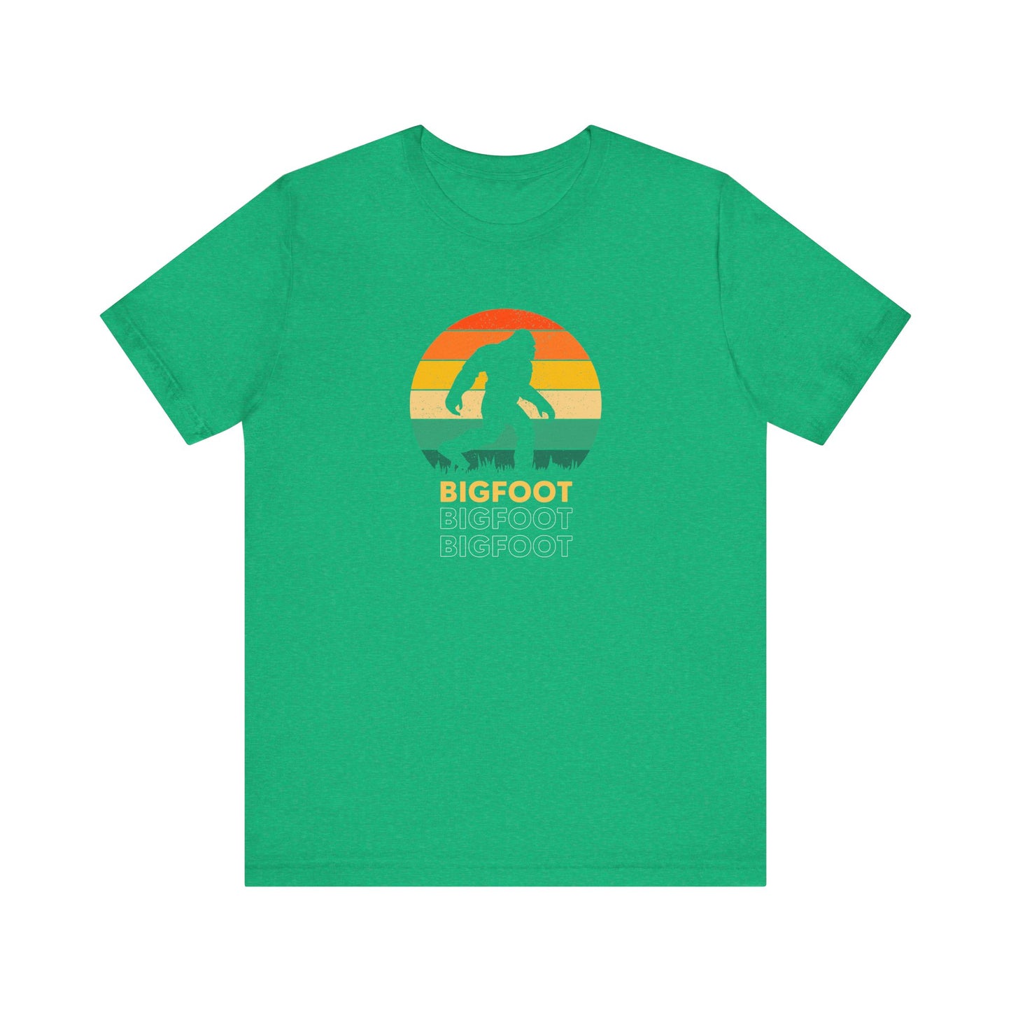 Retro Bigfoot Jersey Short Sleeve Tee