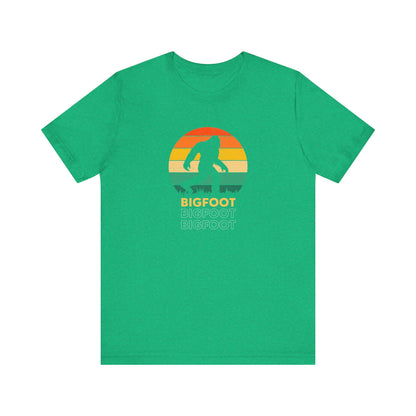 Retro Bigfoot Jersey Short Sleeve Tee