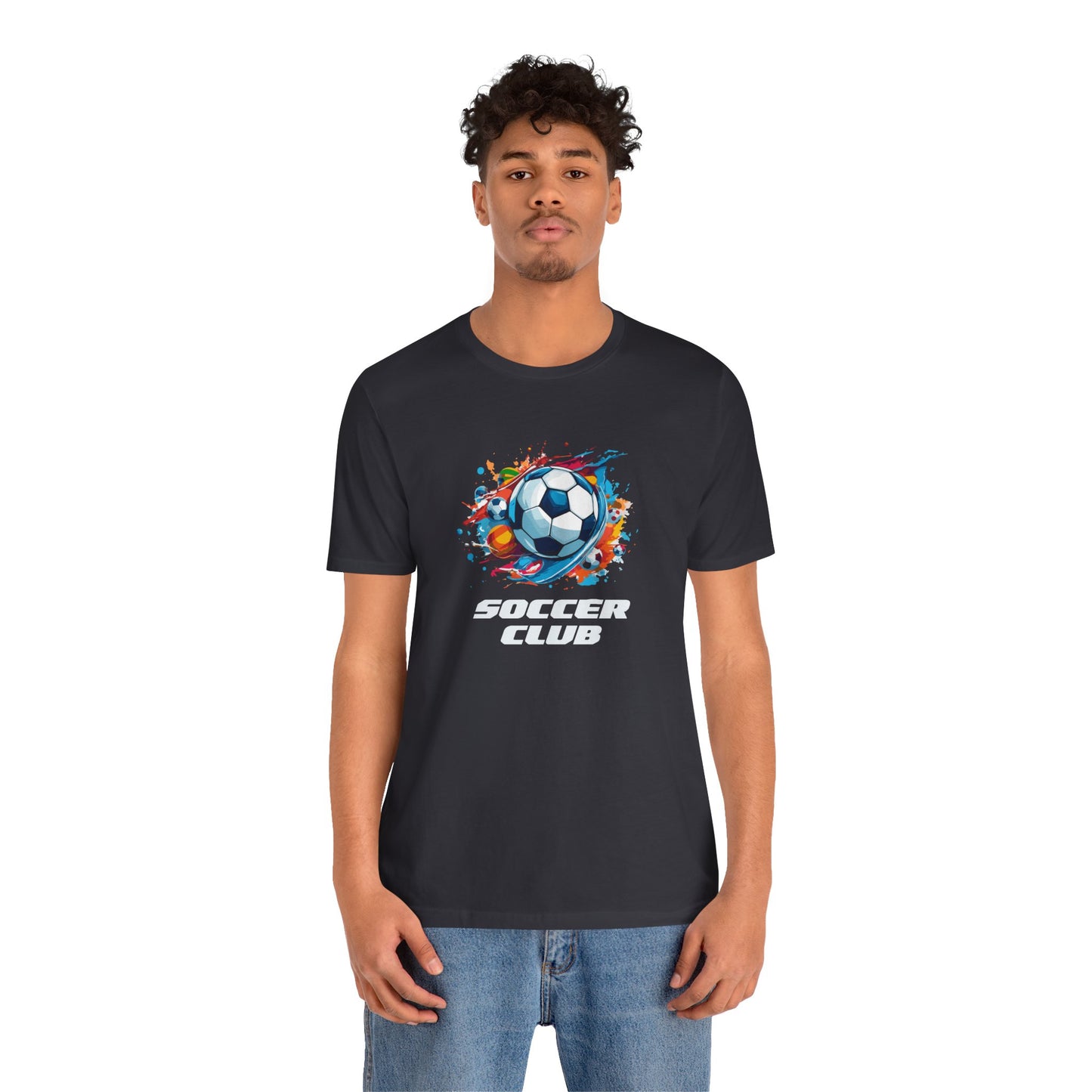 Soccer Club, Jersey Short Sleeve Tee