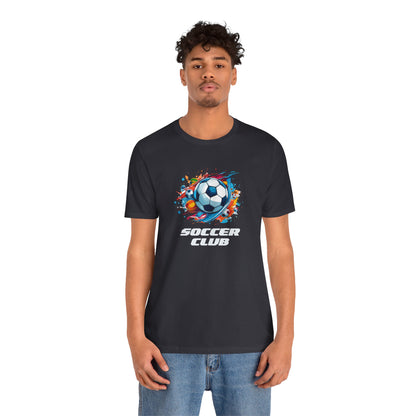 Soccer Club, Jersey Short Sleeve Tee