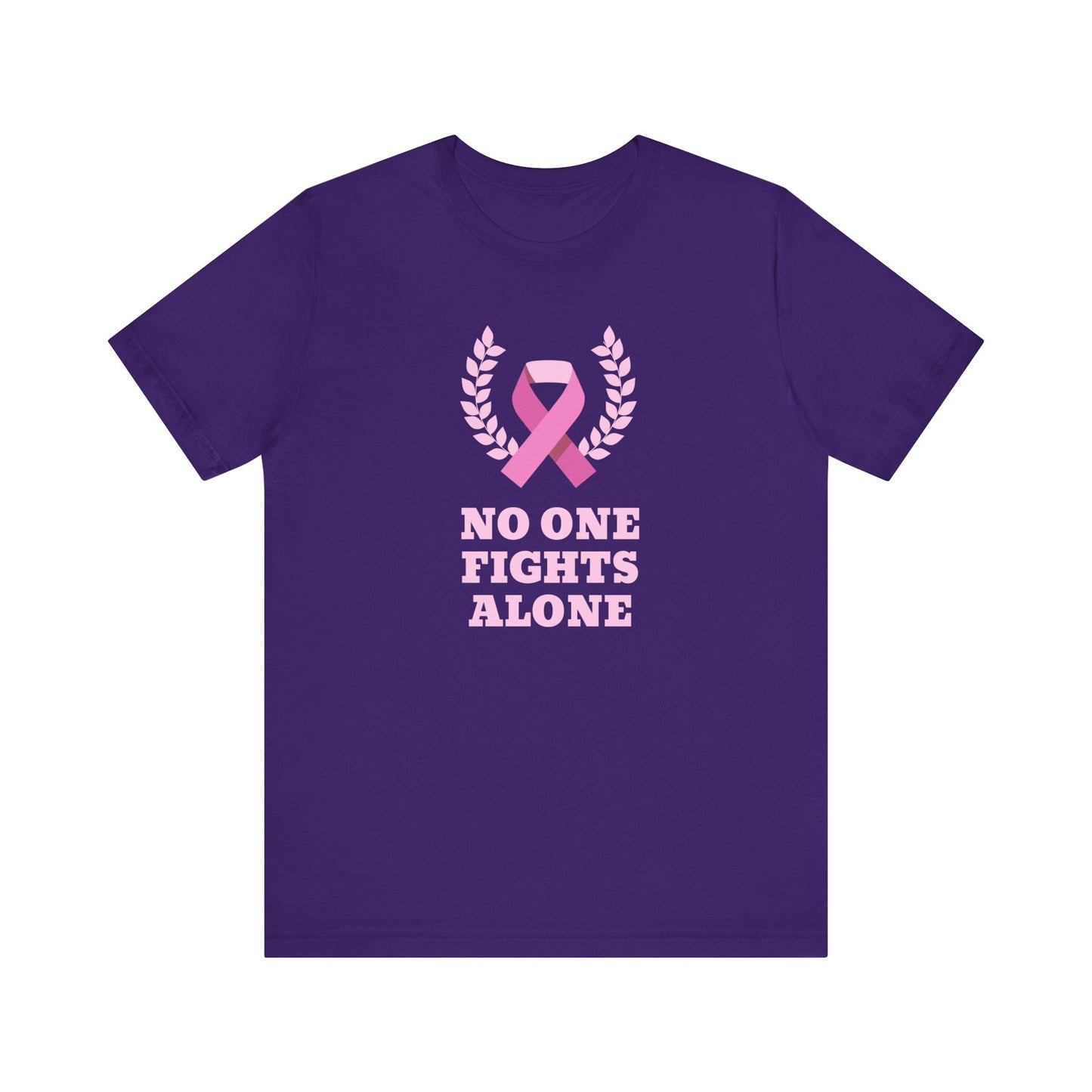 No One Fights Alone, Jersey Short Sleeve Tee