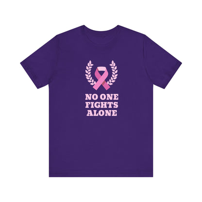 No One Fights Alone, Jersey Short Sleeve Tee