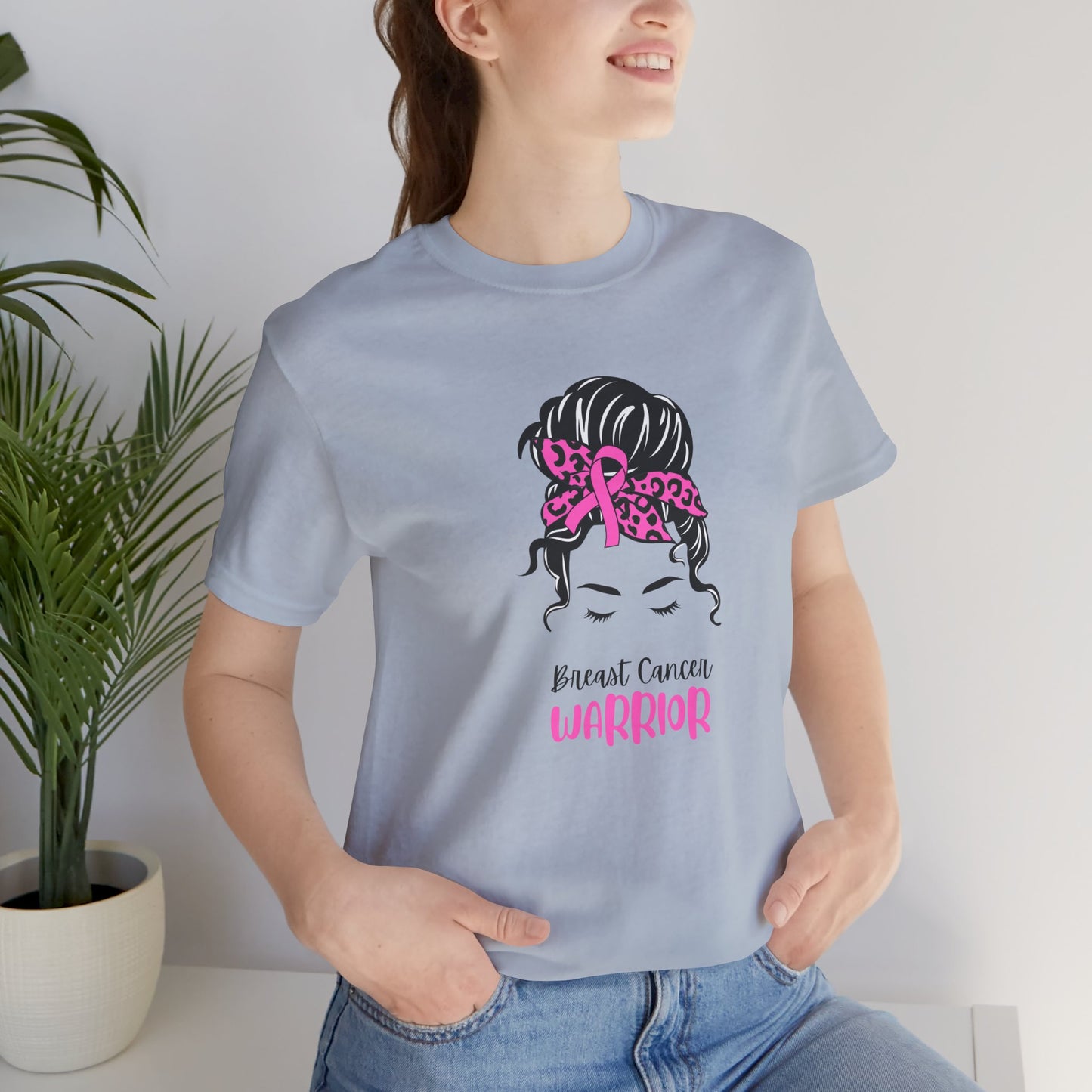 Breast Cancer Awareness, Jersey Short Sleeve Tee