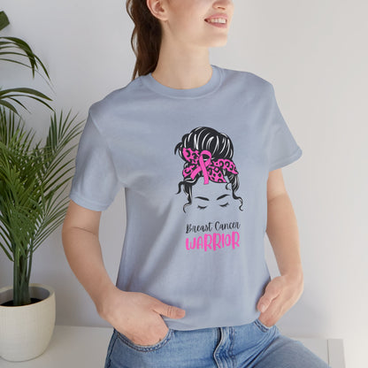 Breast Cancer Awareness, Jersey Short Sleeve Tee