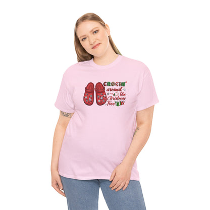 Crockin' Around the Christmas Tree, Heavy Cotton Tee
