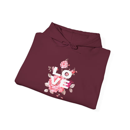 Love Hoodie, Heavy Blend™ Hooded Sweatshirt
