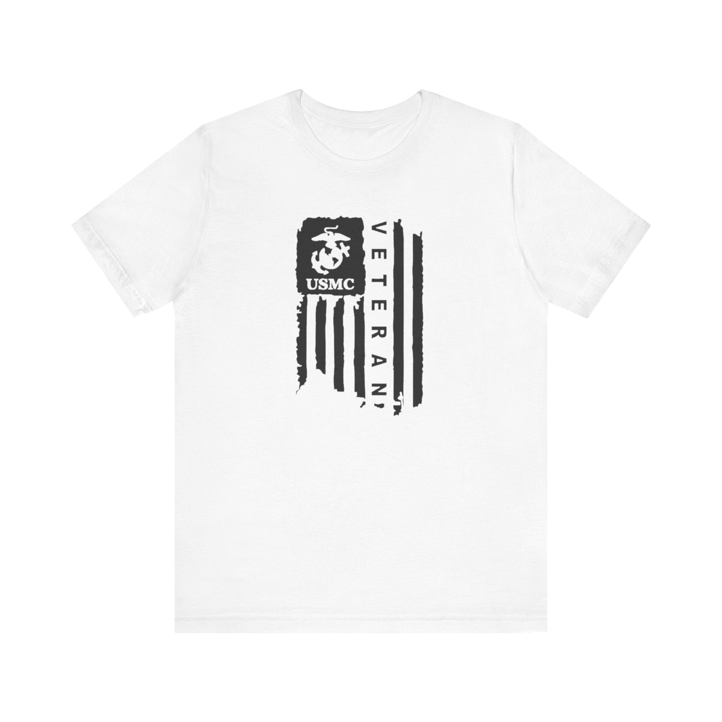 US Marine Veteran, Jersey Short Sleeve Tee