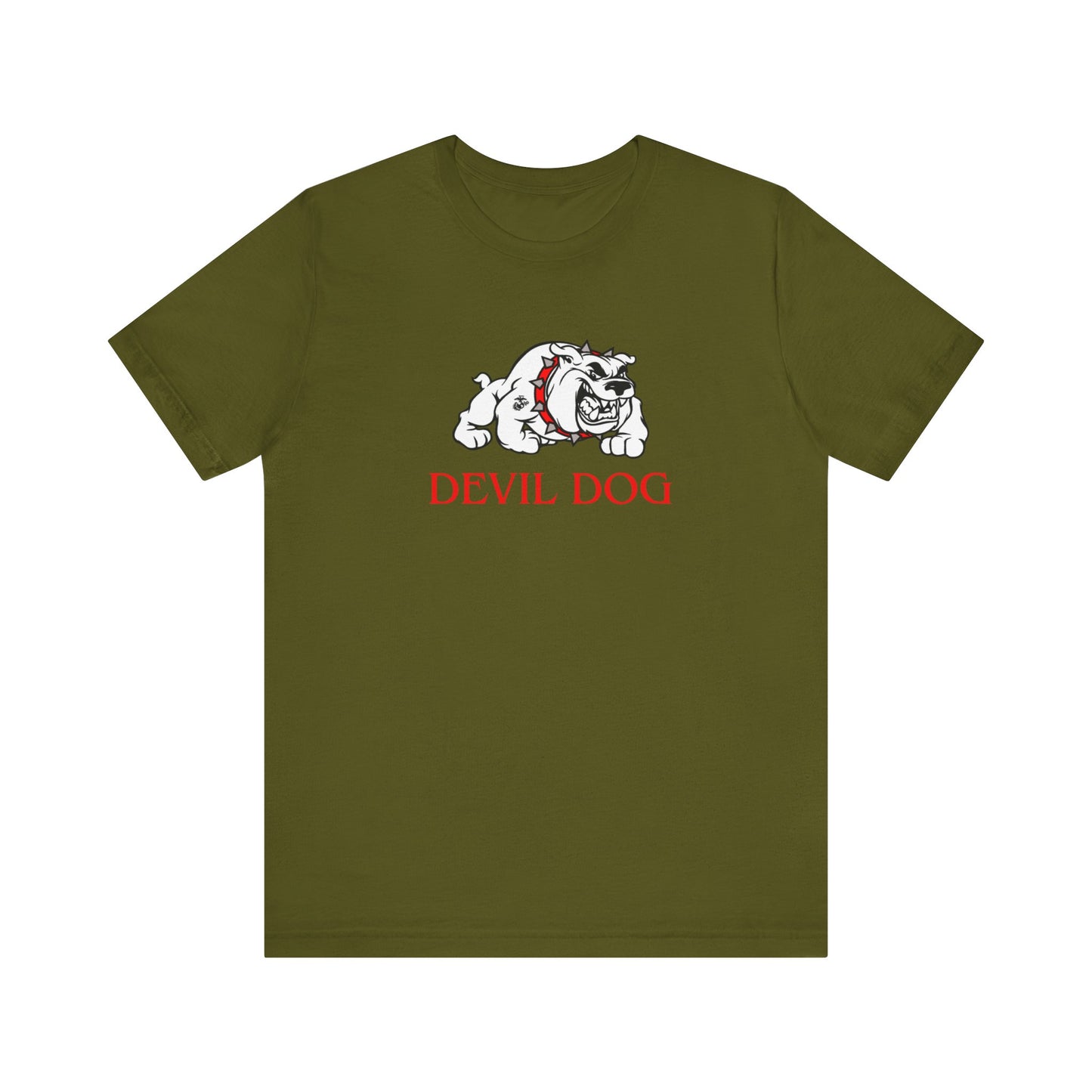 Devil Dog Jersey Short Sleeve Tee