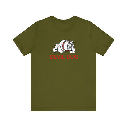 Devil Dog Jersey Short Sleeve Tee