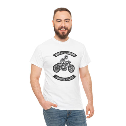 Sons of Arthritis Ibuprofen Chapter Heavy Cotton Tee