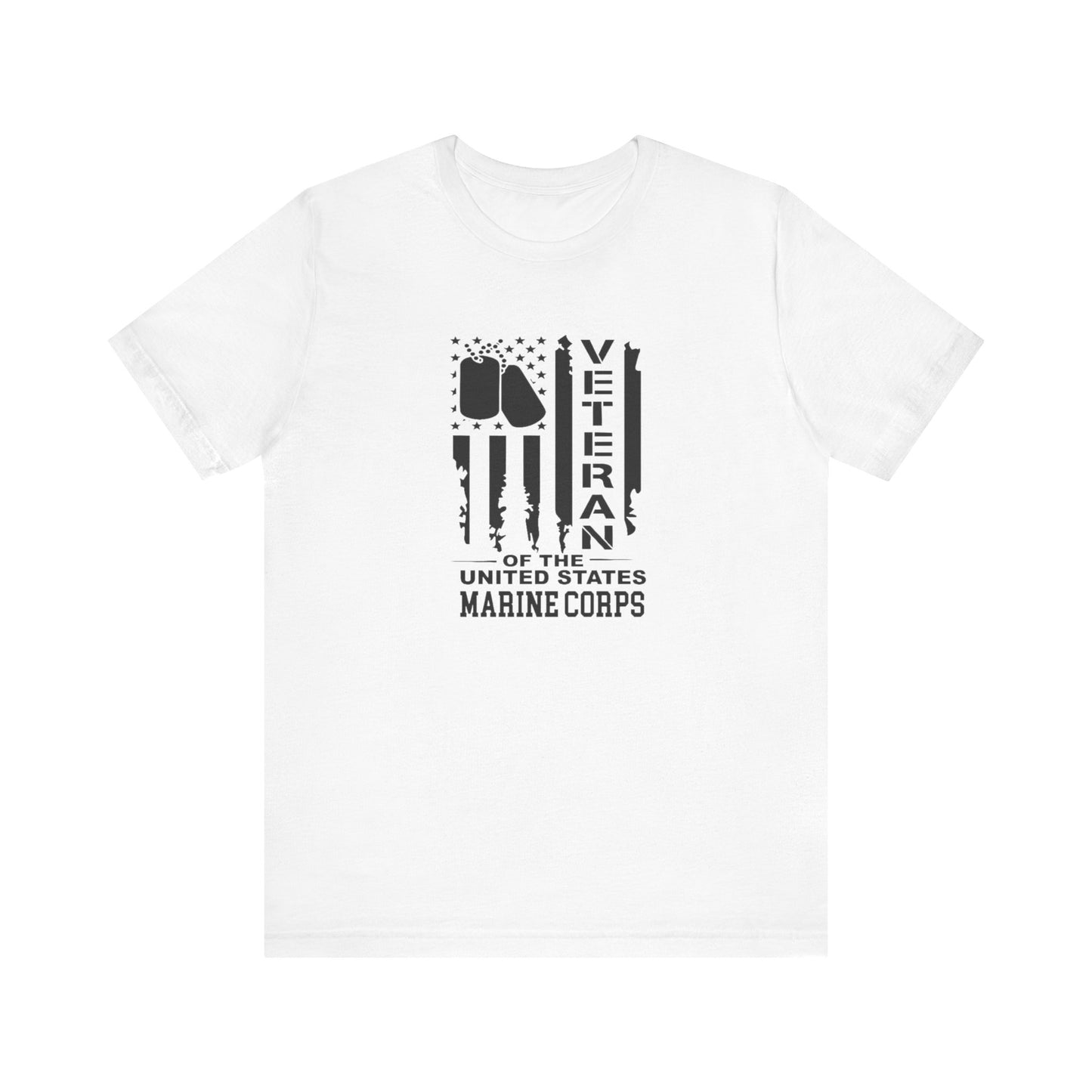 Veteran Of The United States Marine Corps, Jersey Short Sleeve Tee