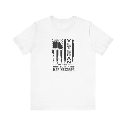 Veteran Of The United States Marine Corps, Jersey Short Sleeve Tee