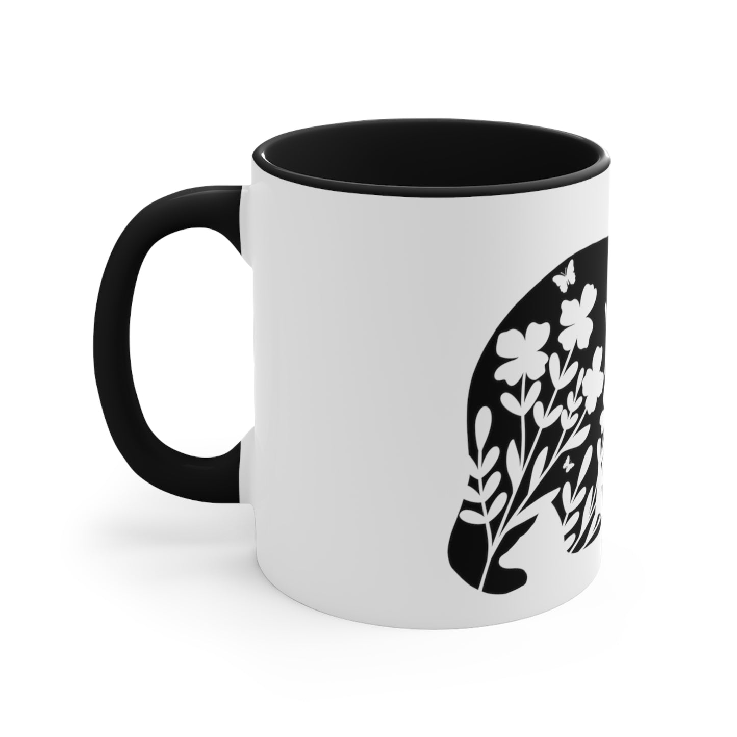 Mimi Bear Accent Coffee Mug, 11oz
