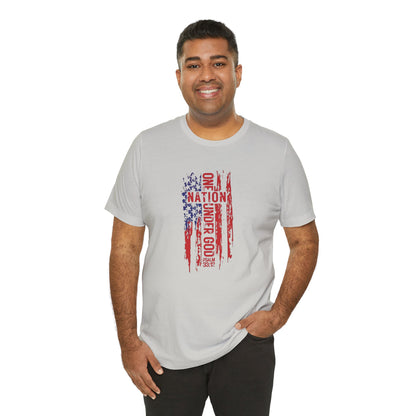 One Nation Under God, Jersey Short Sleeve Tee