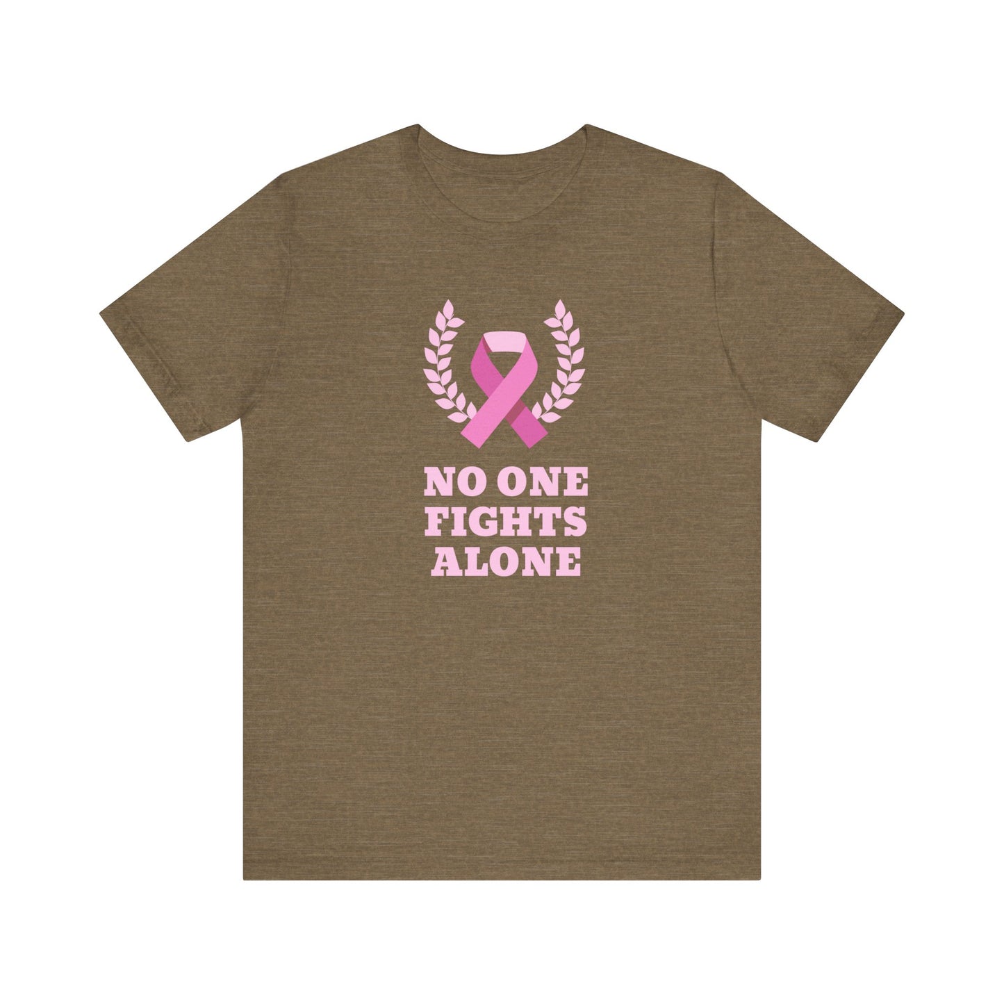 No One Fights Alone, Jersey Short Sleeve Tee