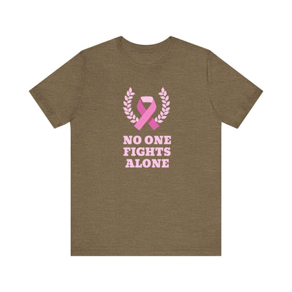 No One Fights Alone, Jersey Short Sleeve Tee