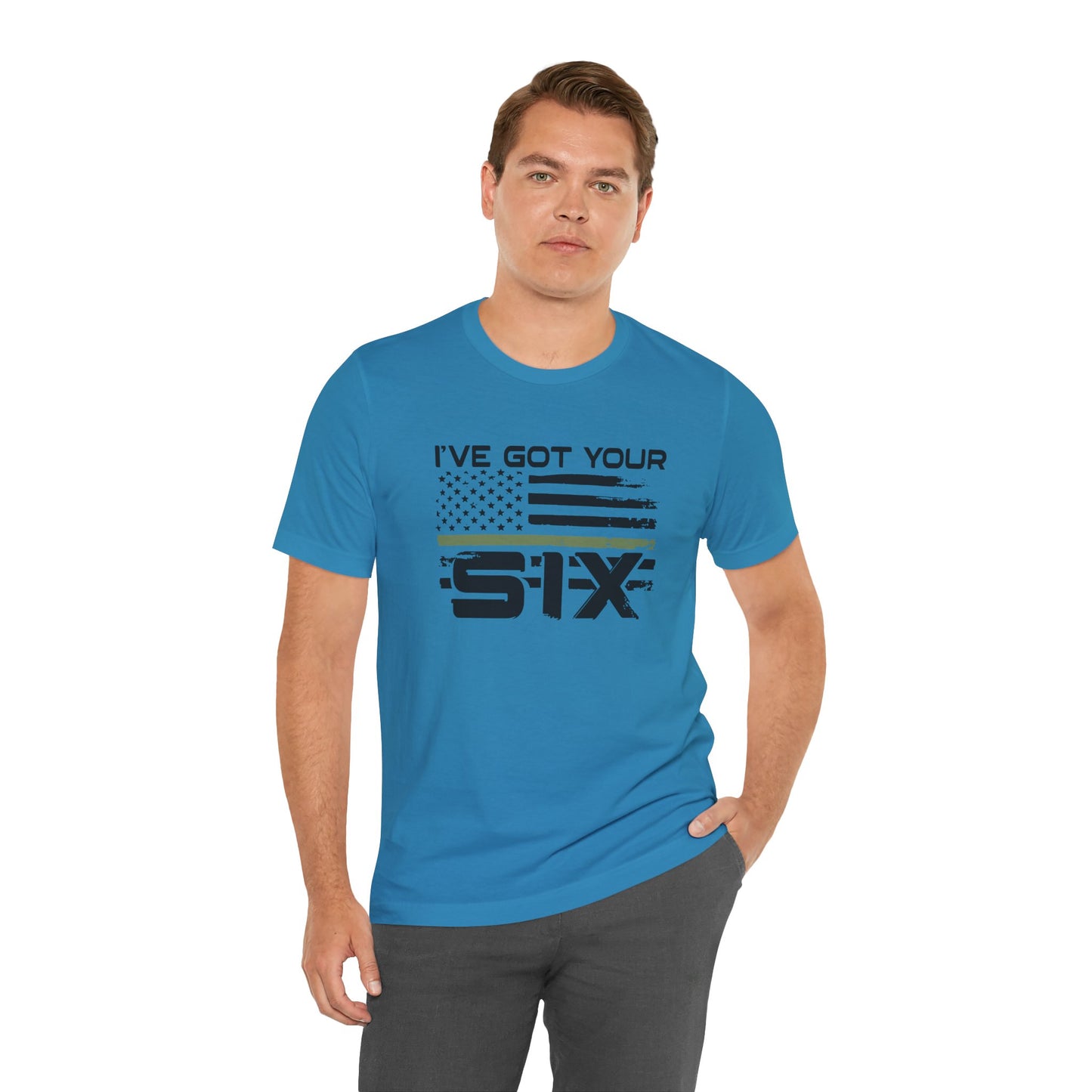 I've Got Your Six Jersey Short Sleeve Tee