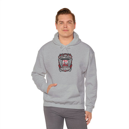 I Am A Veteran My Oath Of Enlistment Has No Expiration Date Hoodie Heavy Blend™ Hooded Sweatshirt