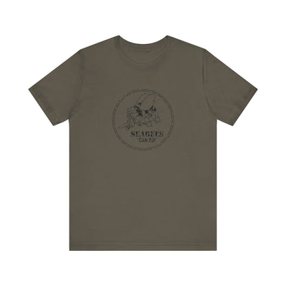 SEABEES Can Do, Jersey Short Sleeve Tee