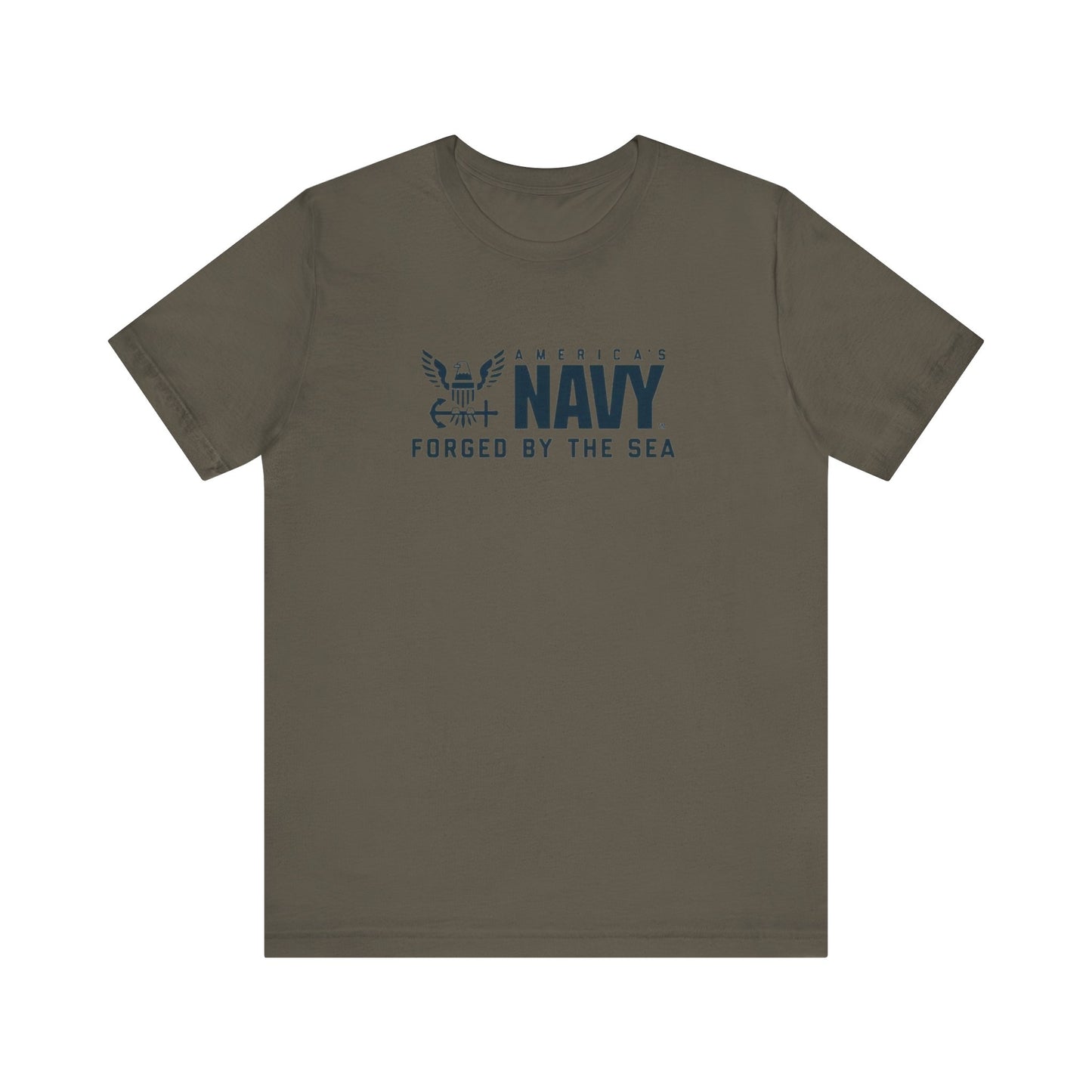 US NAVY, Jersey Short Sleeve Tee