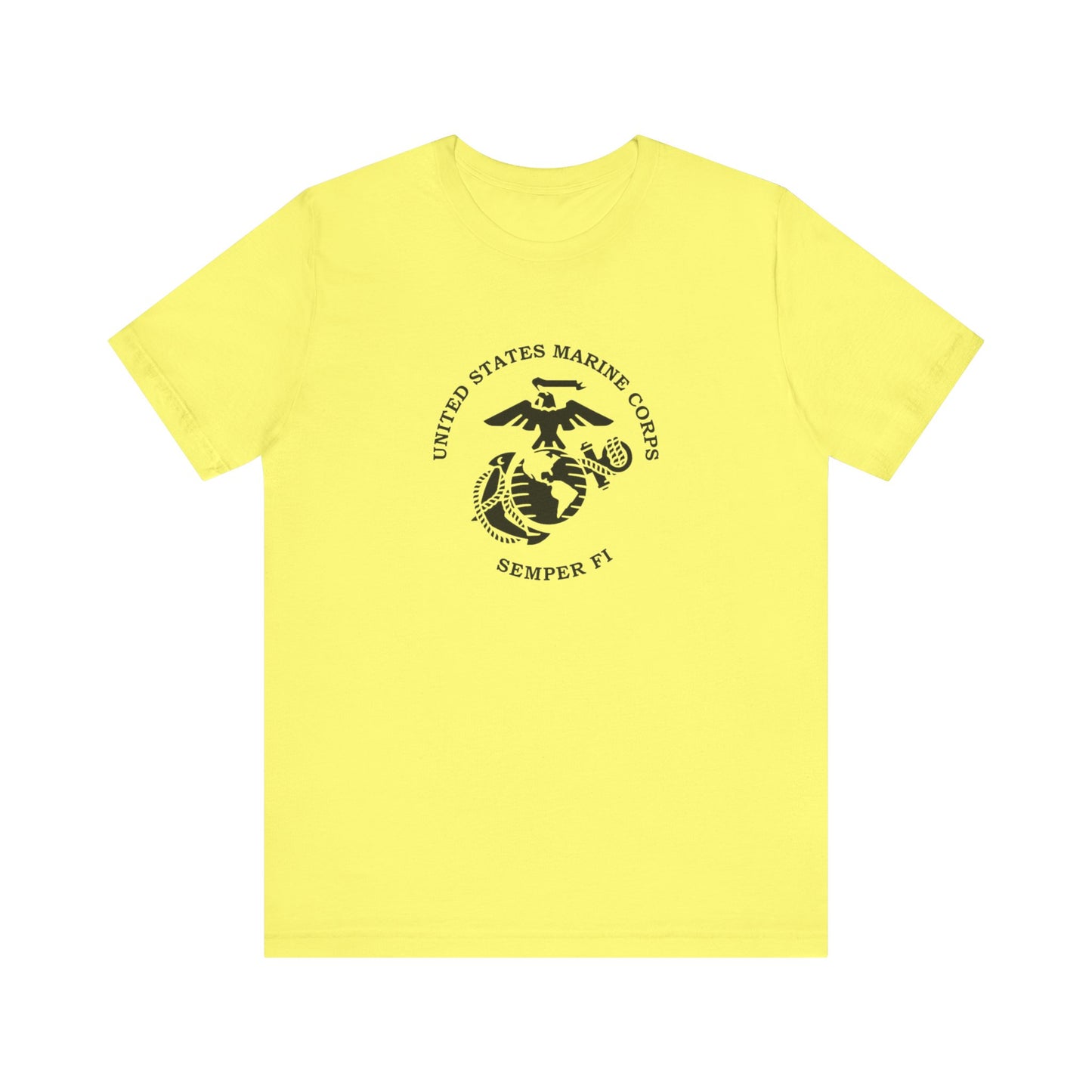 United States Marine Corps, Semper Fi, Jersey Short Sleeve Tee
