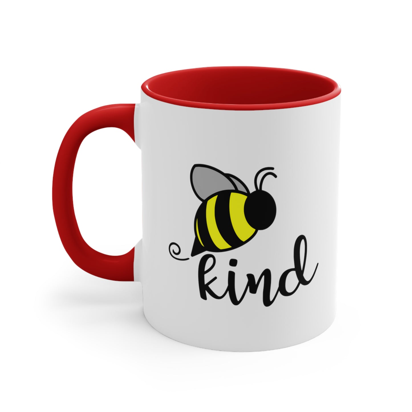 Be Kind Accent Coffee Mug, 11oz