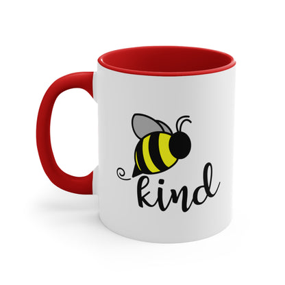 Be Kind Accent Coffee Mug, 11oz