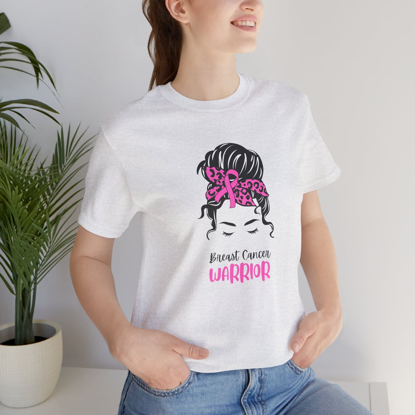 Breast Cancer Awareness, Jersey Short Sleeve Tee